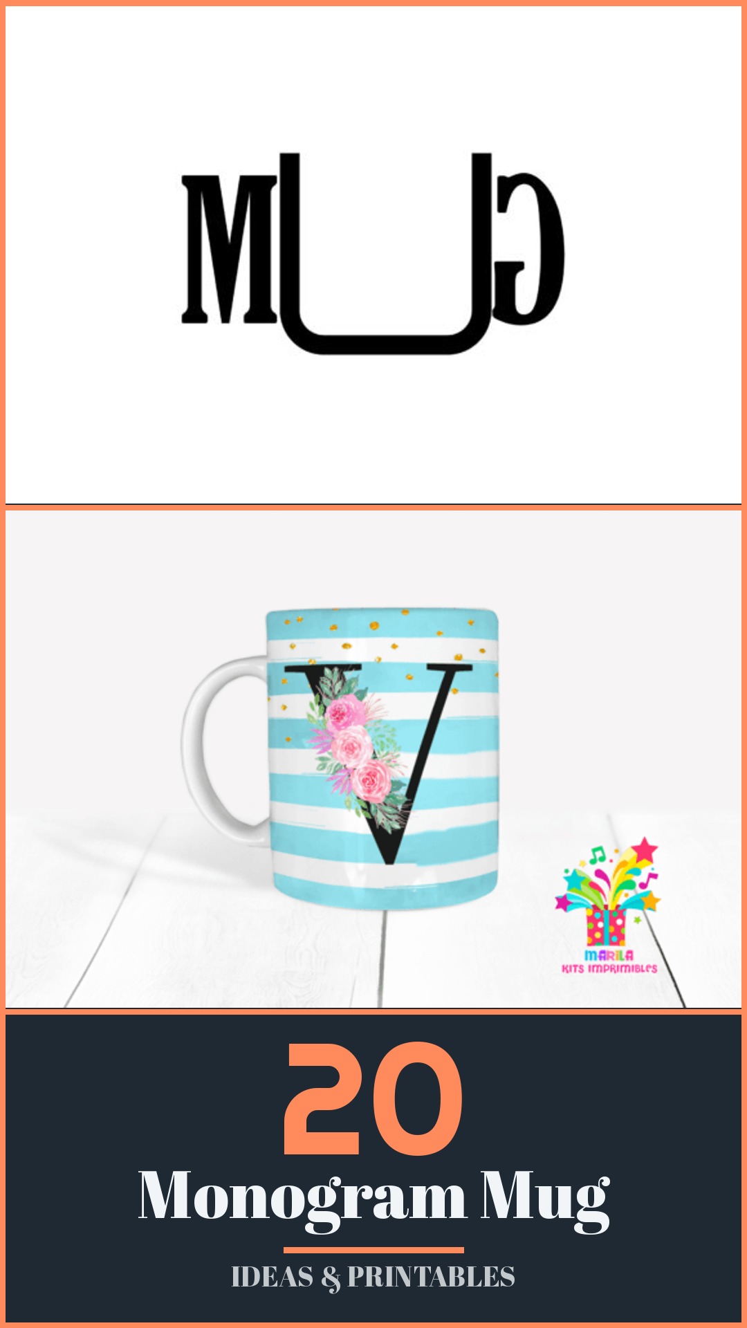 20 Monogram Mug
